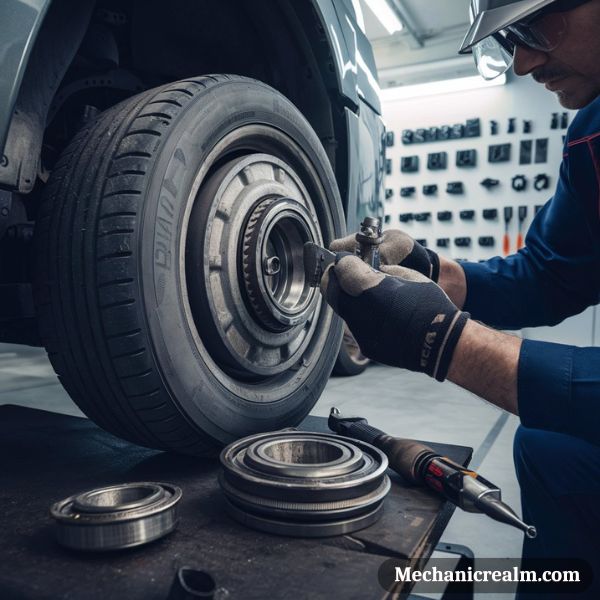 How To Evaluate Wheel Bearing Damage