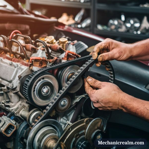 How To Replace The Serpentine Belt