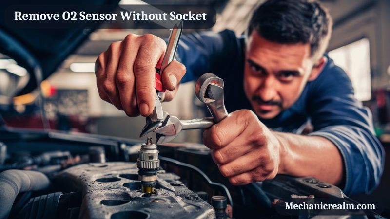 Remove O2 Sensor Without Socket