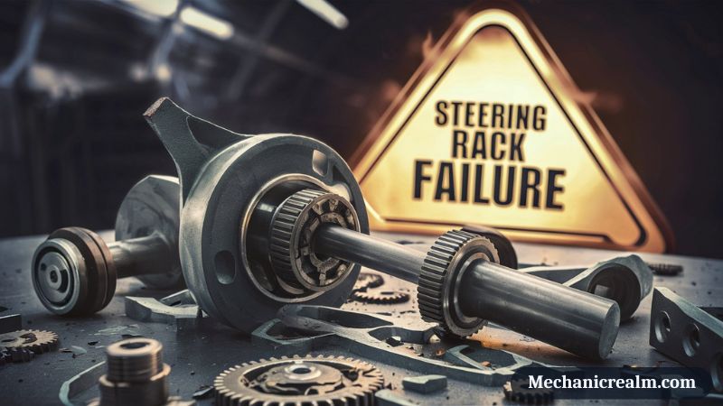 Steering Rack Failure