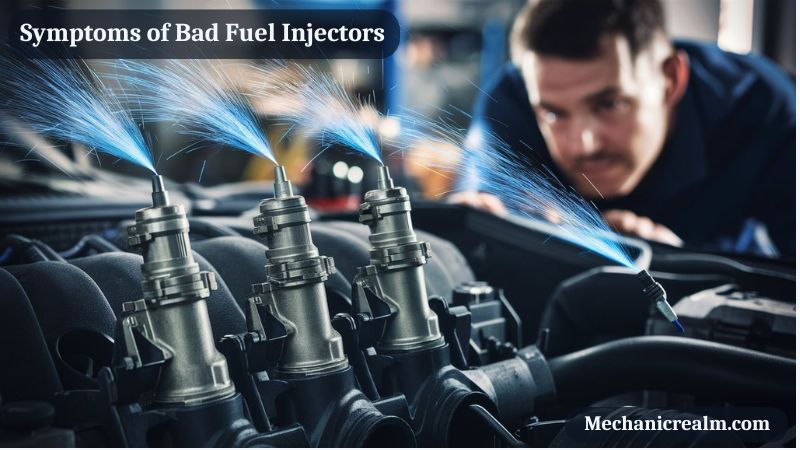 Symptoms of Bad Fuel Injectors