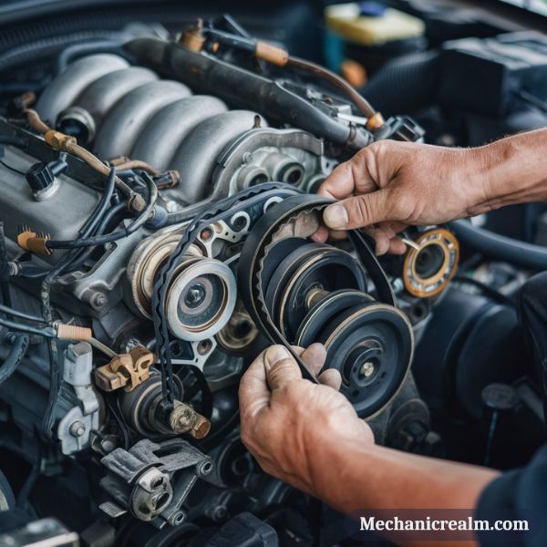 Symptoms of a Bad Serpentine Belt