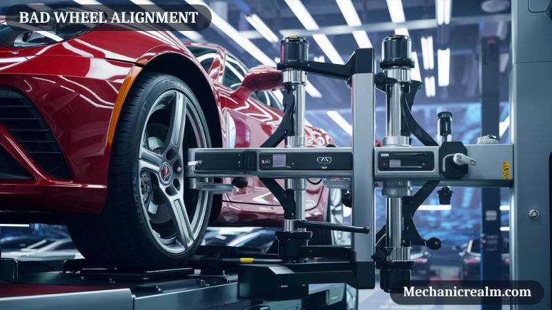 Bad Wheel Alignment