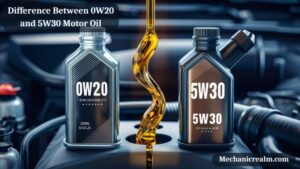 Difference Between 0W20 and 5W30 Motor Oil