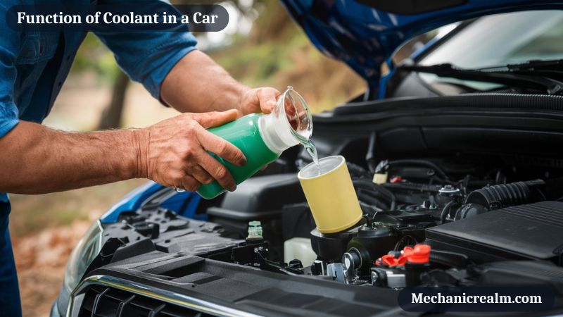 Function of Coolant in a Car