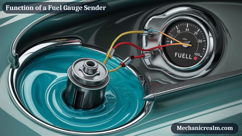 Function of a Fuel Gauge Sender