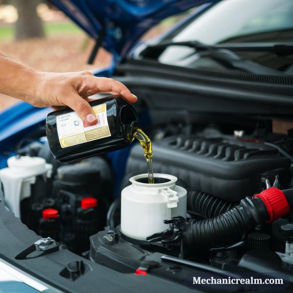 How to Fix Oil in the Coolant Reservoir