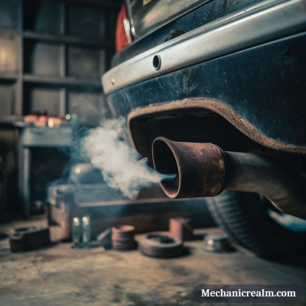 How to Fix the Oil Coming Out of the Exhaust?