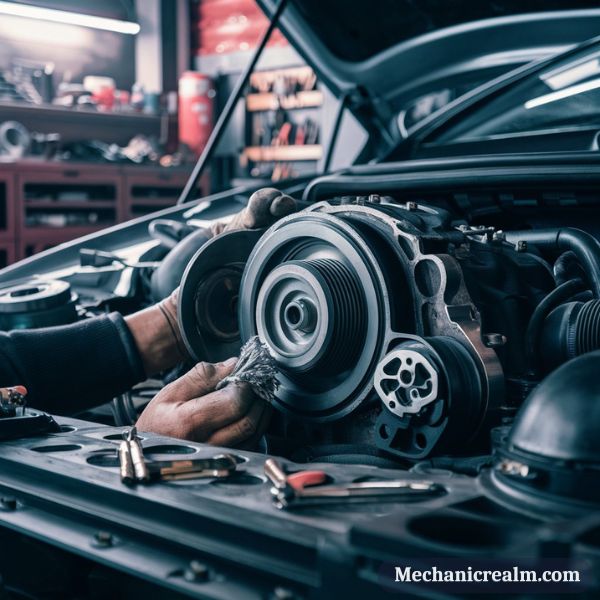 How to Remove a Crankshaft Pulley in Your Car