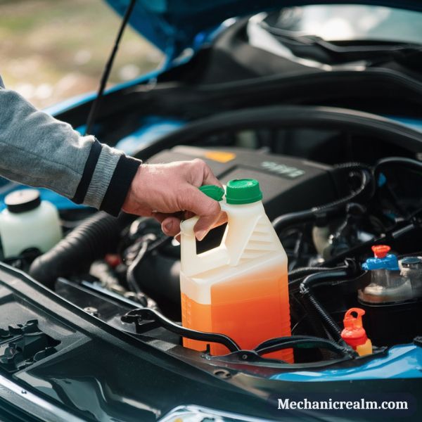 How to Top Up Coolant for Your Car Engine