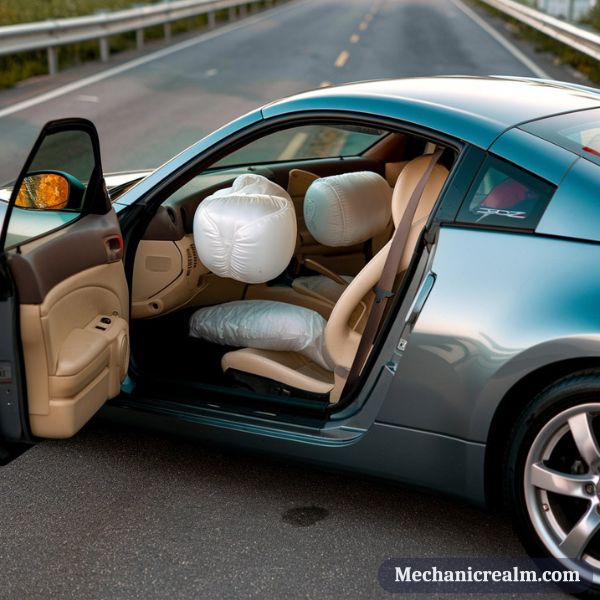 Nissan 350Z Safety Features