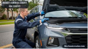 Reset Airbag Light on Chevy