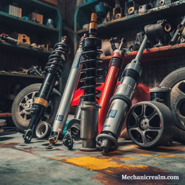 Signs Your Shocks or Struts Need to Be Replaced