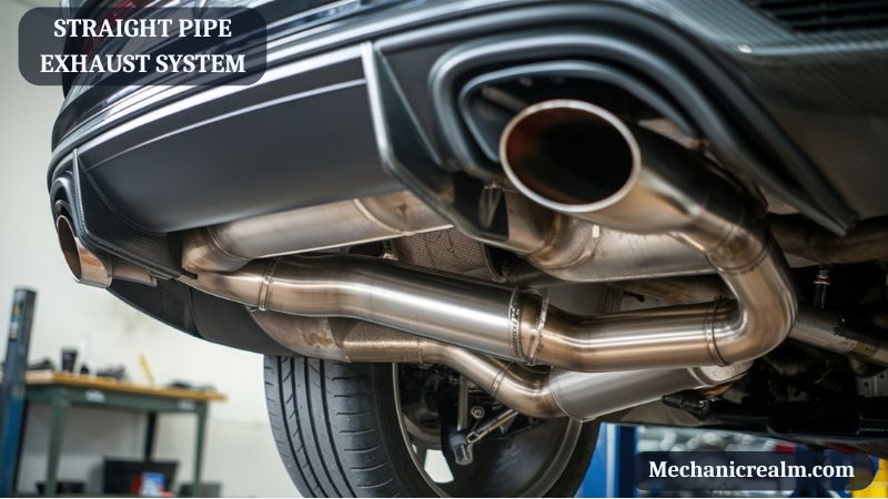 Straight Pipe Exhaust System