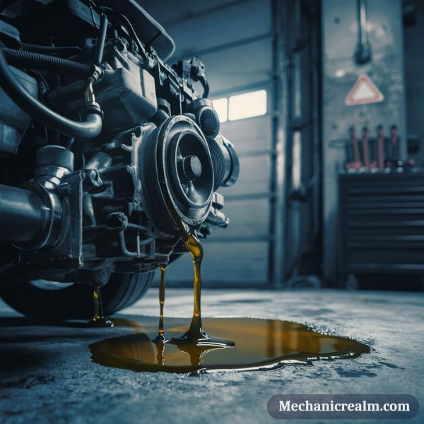 Symptoms of an Oil Leak