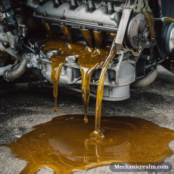 Symptoms of the Car Having Too Much Oil