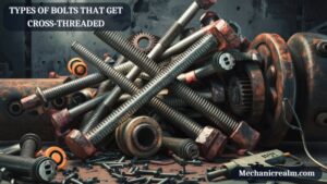 Types of Bolts That Get Cross-Threaded