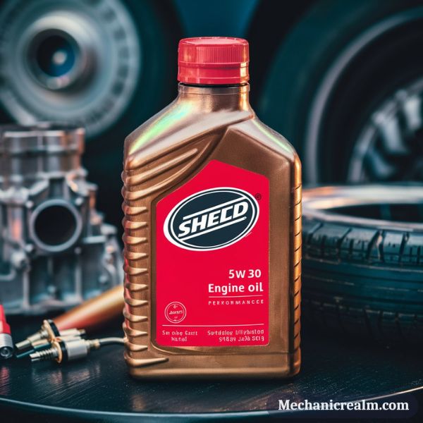 What Is 5W-30 Engine Oil?