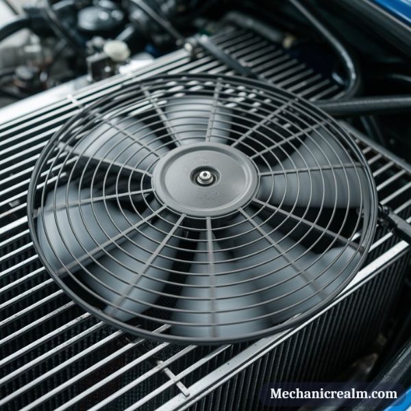 What Is the Car Radiator Fan Function?